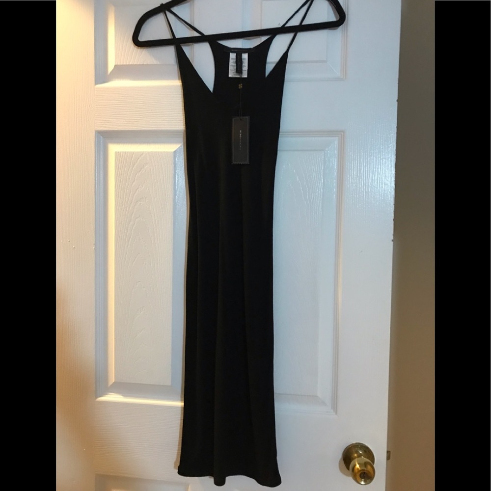 BCBG Super stretch little black dress